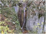 Beli Potok at Frankolovo - Waterfall Lindek